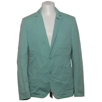 Blazer (Grün) von Dstrezzed Baumwolle, Elasthan