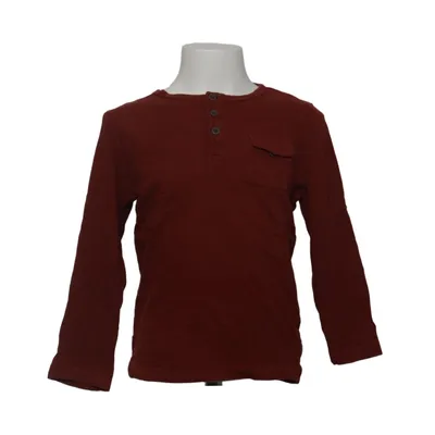 T-shirt manches longues (Rouge) de Zara Boys