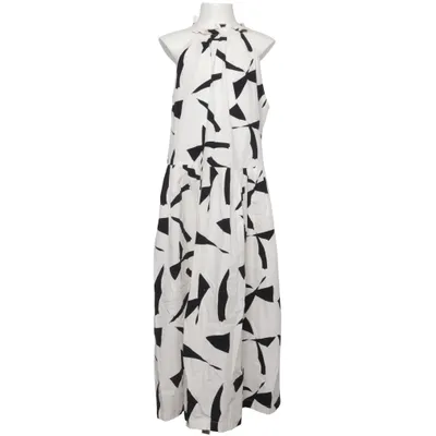Robe longue (Blanc, Noir) de Les Petites Coton