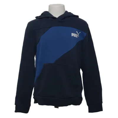 Capuchon sweater (Blauw, Meerkleurig) van Puma Katoen, Polyester