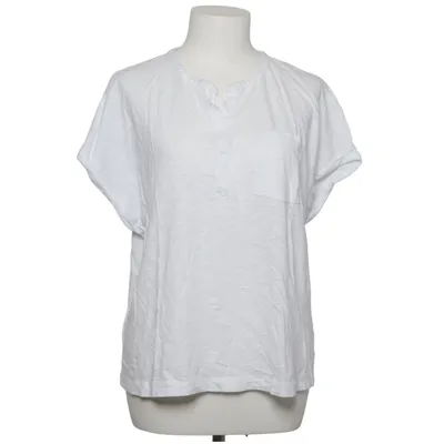 T-shirt (Wit) van Rabe Katoen, Viscose
