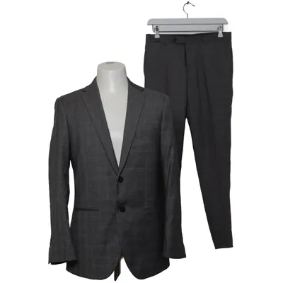 Suit (Gray) from Doppelgänger Polyester, Viscose