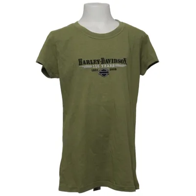 T-shirt (105 Years) van Harley Davidson Katoen, Polyester