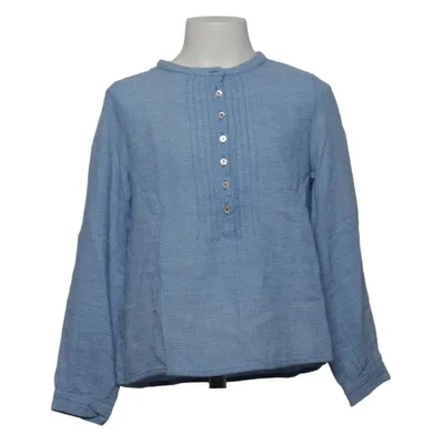 Blouse (Blue) from Bengh Per Principesse Cotton, Viscose