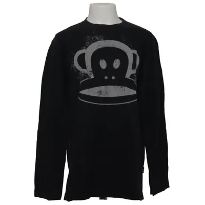 Langærmet t-shirt (Grå) fra Paul Frank Bomuld