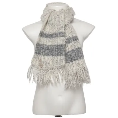 Halstørklæde (Grå, Hvid) fra Charabia Akryl, Mohair, Polyamid, Uld