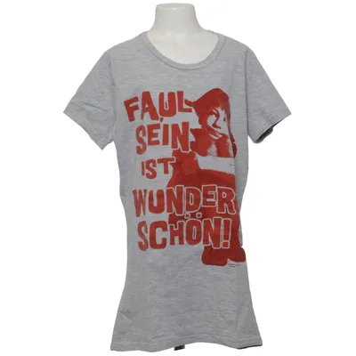 T-shirt (Grijs, Rood) van Logoshirt Katoen, Viscose