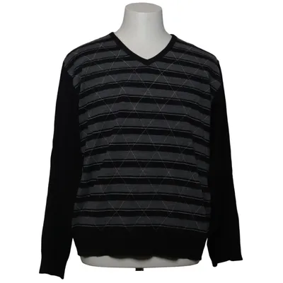 Pull-over (Noir, Gris) de Celio Acrylique, Laine de mouton