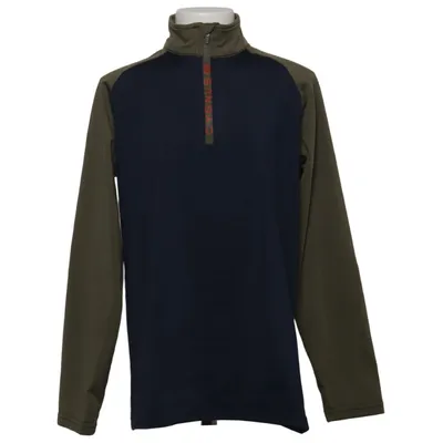 Træningstrøje (Blå, Grøn) fra Cygnus Elastan, Polyester