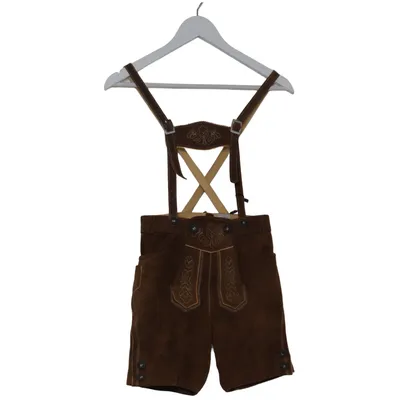 Lederhosen (Brun) från Isar-Trachten