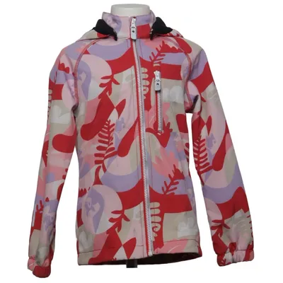Softshell jacket (Roze, Lila, Beige, Meerkleurig) van Reima Elastaan, Polyester, Polyurethaan