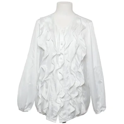 Blouse (Wit) van Creation L Polyester