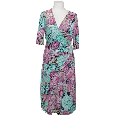 Robe (Rose, Turquoise, Multicolore) de Joachim Bosse