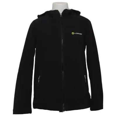 Softshelljakke (Sort) fra Unlicensed Elastan, Polyester