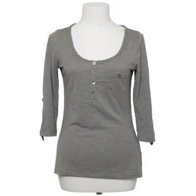 Henley T-shirt (Grå) fra Sublevel Bomuld, Polyester