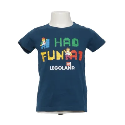 T-shirt (Blue, Multicolored) from Legoland Cotton