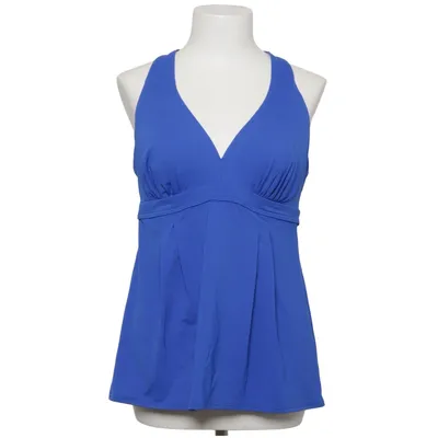 Zwemshirt (Blauw) van Lands' End Elastaan, Polyamide