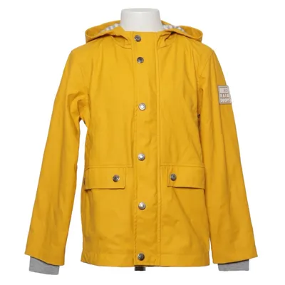 Regnjacka (Gul) från Raindrops Bomull, Polyester, Polyuretan, Viskos