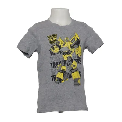 T-shirt (Grå, Gul, Flerfärgad) från Transformers Bomull