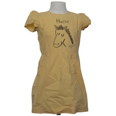 Robe (Jaune) de The Animals Observatory Coton
