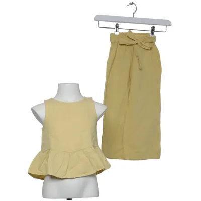 Set (Geel) van Zara Katoen, Linnen
