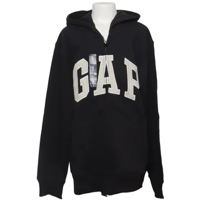 Kapuzenpullover (Schwarz) von Gap Kids Baumwolle, Polyester