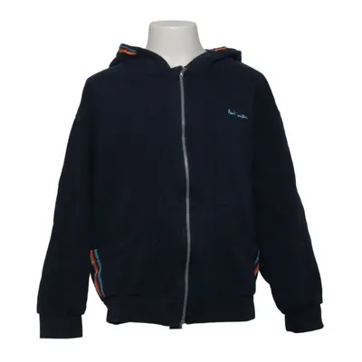 Sweat à capuche (Bleu) de Paul Smith Junior Coton, Élasthane
