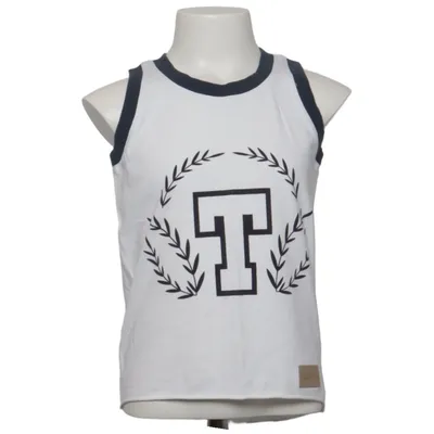 Débardeur (Blanc, Bleu) de Tuss Coton, Élasthane