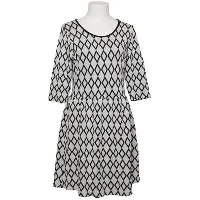 Robe (Noir, Blanc) de Conleys Élasthane, Polyamide, Polyester, Viscose