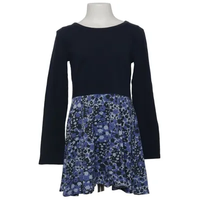 Kleid (Schwarz, Lila, Weiß) von Joe Fresh Baumwolle, Polyester