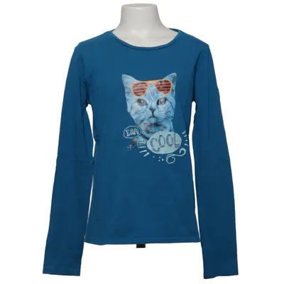 Lange mouwen shirt (Blauw) van I Am