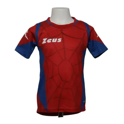 T-shirt (Red, Blue, White) from Zeus Polyester