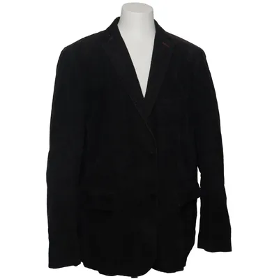 Blazer (Gris) de Calamar Coton, Élasthane