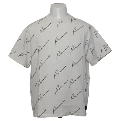 T-shirt (Blanc, Noir) de Rocawear Coton