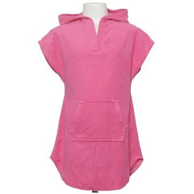 Kapuzenkleid (Pink) von Knot So Bad Baumwolle, Polyester