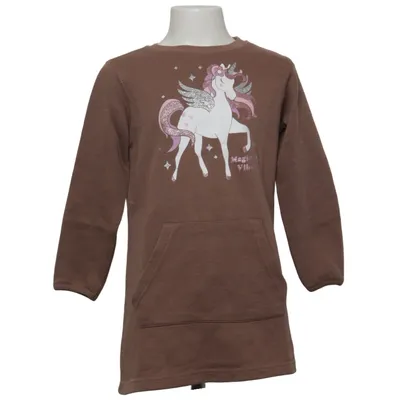 Sweatshirt (Brun) fra Infinity Kids Bomuld, Polyester