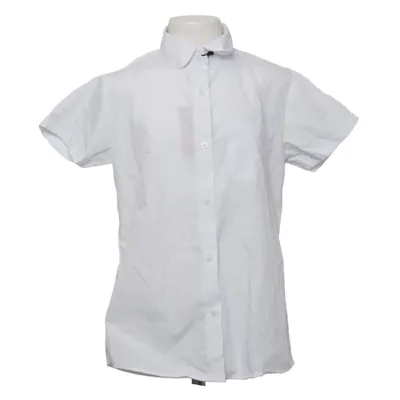 Chemise à manches courtes (Blanc) de Next School Coton, Polyester