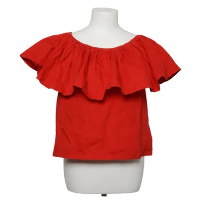 Top (Red) from Simplee Apparel Cotton, Elastane