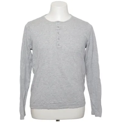 T-shirt manches longues (Gris) de Jules Coton, Lin