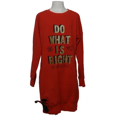 Dress (Red) from Coccodrillo Cotton, Elastane