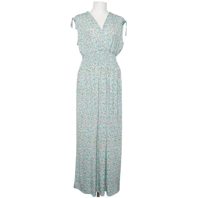 Robe (Bleu, Multicolore) de Leana Mode Élasthane, Polyester