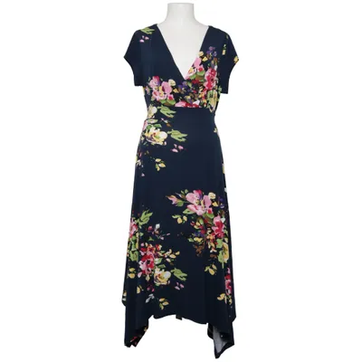 Jurk (Blauw, Roze, Geel, Groen) van Beach Time Elastaan, Viscose