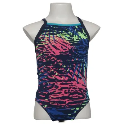 Swimsuit (Blue, Multicolored) from Nabaiji