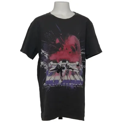 T-shirt (Grau) von H&M Young Baumwolle