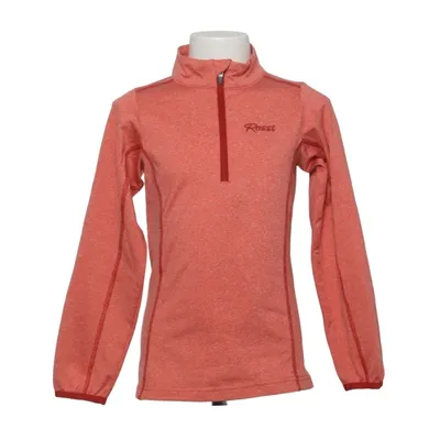 Fleece trui (Rood) van Rossi Elastaan, Polyester