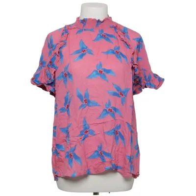 Top (Pink, Blå, Flerfarvet) fra Pom Amsterdam Viscose