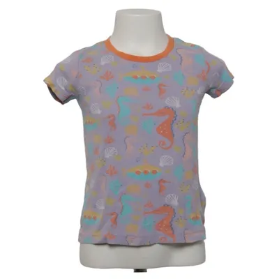 T-shirt (Violet, Multicolore) de Sense Organics Coton biologique