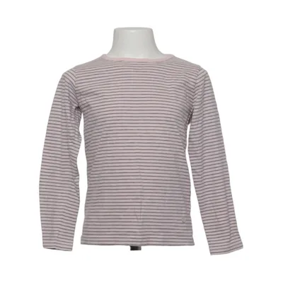 Langærmet t-shirt (Pink, Grå) fra BOB Bomuld