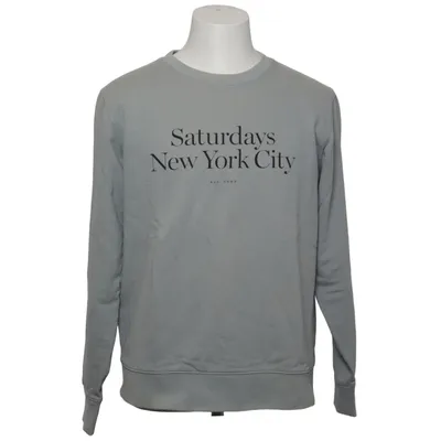 Sweatshirt (Grå) fra Saturdays New York City Bomuld