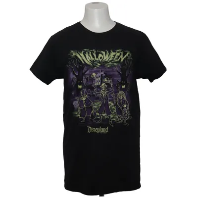 T-shirt (Schwarz, Mehrfarbig) von Disneyland Resort Baumwolle